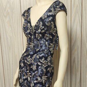 elegant black dress 4 slinky sexy XSCAPE NWT